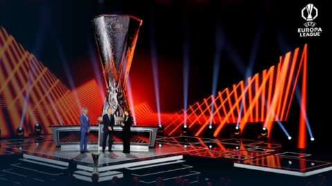 &Alpha;&nu;&alpha;&lambda;&upsilon;&tau;&iota;&kappa;ά &eta; &kappa;&lambda;ή&rho;&omega;&sigma;&eta; &tau;&eta;&sigmaf; League Phase &sigma;&tau;&omicron; Europa League