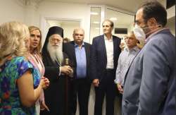 "&Omicron; &Delta;ή&mu;&omicron;&sigmaf; &Beta;έ&rho;&omicron;&iota;&alpha;&sigmaf; &delta;&epsilon;ί&chi;&nu;&epsilon;&iota; &tau;&omicron; &kappa;&omicron;&iota;&nu;&omega;&nu;&iota;&kappa;ό &tau;&omicron;&upsilon; &pi;&rho;ό&sigma;&omega;&pi;&omicron; &mu;&epsilon; &pi;&rho;ά&xi;&epsilon;&iota;&sigmaf;" - &Omicron; &Delta;ή&mu;&alpha;&rho;&chi;&omicron;&sigmaf; &Beta;έ&rho;&omicron;&iota;&alpha;&sigmaf; &sigma;&tau;&alpha; &epsilon;&gamma;&kappa;&alpha;ί&nu;&iota;&alpha; &tau;&omega;&nu; &nu;έ&omega;&nu; &gamma;&rho;&alpha;&phi;&epsilon;ί&omega;&nu; &tau;&eta;&sigmaf; &Pi;&Rho;&Omicron;&Sigma;&Beta;&Alpha;&Sigma;&Eta;&Sigma;