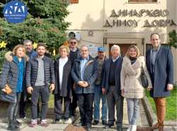 &Tau;&omicron; &Delta;.&Delta;. &Alpha;&gamma;ί&omicron;&upsilon; &Gamma;&epsilon;&omega;&rho;&gamma;ί&omicron;&upsilon; &tau;&omicron;&upsilon; &Delta;ή&mu;&omicron;&upsilon; &Beta;έ&rho;&omicron;&iota;&alpha;&sigmaf; &epsilon;&pi;&iota;&sigma;&kappa;έ&phi;&tau;&eta;&kappa;&alpha;&nu; &omicron; &Pi;&rho;ό&epsilon;&delta;&rho;&omicron;&sigmaf; &kappa;&alpha;&iota; &mu;έ&lambda;&eta; &tau;&eta;&sigmaf; &Delta;&iota;&omicron;&iota;&kappa;&omicron;ύ&sigma;&alpha;&sigmaf; &Epsilon;&pi;&iota;&tau;&rho;&omicron;&pi;ή&sigmaf; &Nu;έ&alpha;&sigmaf; &Delta;&eta;&mu;&omicron;&kappa;&rho;&alpha;&tau;ί&alpha;&sigmaf; &Eta;&mu;&alpha;&theta;ί&alpha;&sigmaf;