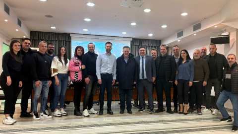 &Nu;έ&omicron;&sigmaf; &pi;&rho;ό&epsilon;&delta;&rho;&omicron;&sigmaf; &tau;&omicron;&upsilon; &Epsilon;&pi;&iota;&mu;&epsilon;&lambda;&eta;&tau;&eta;&rho;ί&omicron;&upsilon; &Eta;&mu;&alpha;&theta;ί&alpha;&sigmaf; &omicron; &Sigma;&omega;&tau;ή&rho;&eta;&sigmaf; &Sigma;&kappa;&omicron;&upsilon;&rho;&tau;ό&pi;&omicron;&upsilon;&lambda;&omicron;&sigmaf;