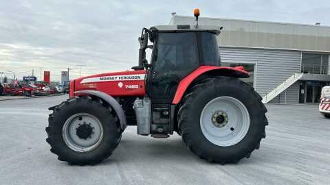 &Pi;&omega;&lambda;&epsilon;ί&tau;&alpha;&iota; Massey Ferguson 7465: &Alpha;&pi;ό&delta;&omicron;&sigma;&eta; &kappa;&alpha;&iota; &Alpha;&xi;&iota;&omicron;&pi;&iota;&sigma;&tau;ί&alpha; &sigma;&tau;&alpha; &Chi;έ&rho;&iota;&alpha; &sigma;&alpha;&sigmaf;