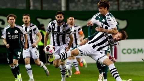 &Pi;&Alpha;&Omicron;&Kappa;: &Sigma;&tau;&eta;&nu; &alpha;&pi;&omicron;&sigma;&tau;&omicron;&lambda;ή &omicron; &Mu;&epsilon;ϊ&tau;έ, &epsilon;&kappa;&tau;ό&sigmaf; &omicron; &Nu;&tau;&epsilon;&sigma;&pi;ό&nu;&tau;&omicron;&phi; &lambda;ό&gamma;&omega; &theta;&lambda;ά&sigma;&eta;&sigmaf;