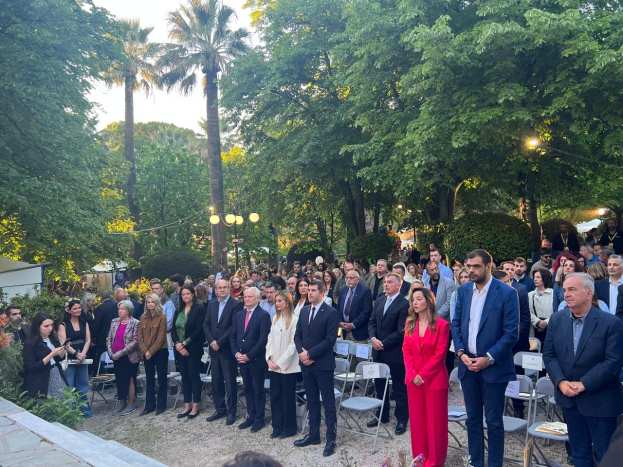 &Omicron; &Gamma;&iota;ά&nu;&nu;&eta;&sigmaf; &Alpha;&nu;&delta;&rho;&iota;&alpha;&nu;ό&sigmaf; &epsilon;&gamma;&kappa;&alpha;&iota;&nu;ί&alpha;&sigma;&epsilon; &tau;&eta;&nu; 72 &eta; &Alpha;&nu;&theta;&omicron;&kappa;&omicron;&mu;&iota;&kappa;ή Έ&kappa;&theta;&epsilon;&sigma;&eta; &Kappa;&eta;&phi;&iota;&sigma;&iota;ά&sigmaf;