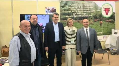 &Mu;&epsilon; &epsilon;&pi;&iota;&tau;&upsilon;&chi;ί&alpha; &sigma;&tau;έ&phi;&theta;&eta;&kappa;&epsilon; &eta; &sigma;&upsilon;&mu;&mu;&epsilon;&tau;&omicron;&chi;ή &tau;&eta;&sigmaf; &Pi;&epsilon;&rho;&iota;&phi;έ&rho;&epsilon;&iota;&alpha;&sigmaf; &Delta;&upsilon;&tau;&iota;&kappa;ή&sigmaf; &Mu;&alpha;&kappa;&epsilon;&delta;&omicron;&nu;ί&alpha;&sigmaf; &sigma;&tau;&eta;&nu; έ&kappa;&theta;&epsilon;&sigma;&eta; &ldquo;Zootechnia 2025&rdquo;