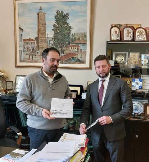 &Epsilon;&pi;ί&sigma;&kappa;&epsilon;&psi;&eta; &tau;&omicron;&upsilon; &Pi;&rho;&omicron;&xi;έ&nu;&omicron;&upsilon; &tau;&eta;&sigmaf; &Omicron;&upsilon;&kappa;&rho;&alpha;&nu;ί&alpha;&sigmaf;, Yevhen Shkvyra, &sigma;&tau;&omicron; &Delta;&eta;&mu;&alpha;&rho;&chi;&epsilon;ί&omicron; &Beta;έ&rho;&omicron;&iota;&alpha;&sigmaf;