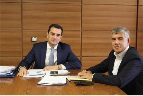 &Epsilon;&kappa;&chi;&omega;&rho;&omicron;ύ&nu;&tau;&alpha;&iota; &sigma;&tau;&iota;&sigmaf; &Pi;&epsilon;&rho;&iota;&phi;έ&rho;&epsilon;&iota;&epsilon;&sigmaf; &tau;&alpha; &mu;&epsilon;&gamma;ά&lambda;&alpha; &alpha;&rho;&delta;&epsilon;&upsilon;&tau;&iota;&kappa;ά έ&rho;&gamma;&alpha; &tau;&omicron;&upsilon; &Pi;&Alpha;&Alpha; &Sigma;&upsilon;&mu;&phi;ώ&nu;&eta;&sigma;&alpha;&nu; &Sigma;&kappa;&rho;έ&kappa;&alpha;&sigmaf; &ndash; &Alpha;&gamma;&omicron;&rho;&alpha;&sigma;&tau;ό&sigmaf; &sigma;&epsilon; &sigma;&upsilon;&nu;ά&nu;&tau;&eta;&sigma;&eta; &sigma;&tau;&omicron; &Upsilon;&pi;&Alpha;&Alpha;&Tau;