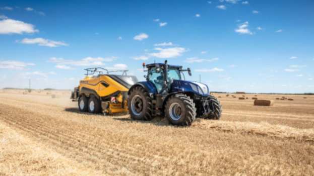 &Eta; New Holland &pi;&alpha;&rho;&omicron;&upsilon;&sigma;&iota;ά&zeta;&epsilon;&iota; &tau;&omicron; &nu;έ&omicron; T7.340 HD &mu;&epsilon; PLM Intelligence