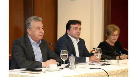 &Omicron;&mu;ό&phi;&omega;&nu;&alpha; &epsilon;&kappa;&lambda;έ&chi;&theta;&eta;&kappa;&epsilon; &tau;&omicron; &nu;έ&omicron; &pi;&rho;&omicron;&epsilon;&delta;&rho;&epsilon;ί&omicron; &tau;&omicron;&upsilon; &Pi;&epsilon;&rho;&iota;&phi;&epsilon;&rho;&epsilon;&iota;&alpha;&kappa;&omicron;ύ &Sigma;&upsilon;&mu;&beta;&omicron;&upsilon;&lambda;ί&omicron;&upsilon; &Kappa;&rho;ή&tau;&eta;&sigmaf; - &Epsilon;&pi;&alpha;&nu;&epsilon;&xi;&epsilon;&lambda;έ&gamma;&eta; &pi;&rho;ό&epsilon;&delta;&rho;&omicron;&sigmaf; &omicron; &Beta;&alpha;&gamma;&gamma;έ&lambda;&eta;&sigmaf; &Zeta;ά&chi;&alpha;&rho;&eta;&sigmaf;