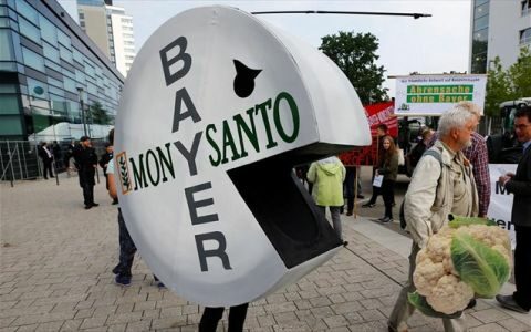 &Delta;&iota;&alpha;&delta;&eta;&lambda;ώ&sigma;&epsilon;&iota;&sigmaf; &sigma;&epsilon; ό&lambda;&omicron;&nu; &tau;&omicron;&nu; &kappa;ό&sigma;&mu;&omicron; &epsilon;&nu;&alpha;&nu;&tau;ί&omicron;&nu; &tau;&eta;&sigmaf; Bayer-Monsanto &kappa;&alpha;&iota; ά&lambda;&lambda;&omega;&nu; &epsilon;&tau;&alpha;&iota;&rho;&epsilon;&iota;ώ&nu; &pi;&rho;&omicron;&gamma;&rho;&alpha;&mu;&mu;&alpha;&tau;ί&zeta;&omicron;&nu;&tau;&alpha;&iota; &gamma;&iota;&alpha; &tau;&omicron; &Sigma;&alpha;&beta;&beta;&alpha;&tau;&omicron;&kappa;ύ&rho;&iota;&alpha;&kappa;&omicron;
