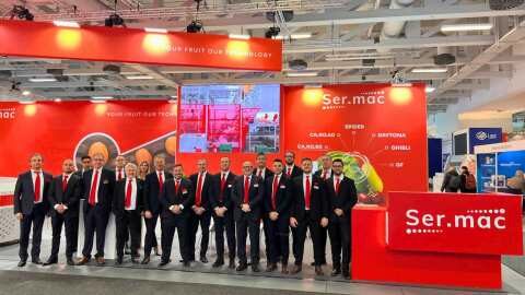 &Eta; &omicron;&mu;ά&delta;&alpha; Ser.mac &beta;&rho;ί&sigma;&kappa;&epsilon;&tau;&alpha;&iota; &sigma;&tau;&eta; Fruit Logistica &mu;&epsilon; &pi;&omicron;&lambda;&lambda;έ&sigmaf; &kappa;&alpha;&iota;&nu;&omicron;&tau;ό&mu;&epsilon;&sigmaf; &lambda;ύ&sigma;&epsilon;&iota;&sigmaf; &gamma;&iota;&alpha; &epsilon;&pi;&epsilon;&xi;&epsilon;&rho;&gamma;&alpha;&sigma;ί&alpha; &kappa;&alpha;&iota; &tau;&alpha;&xi;&iota;&nu;ό&mu;&eta;&sigma;&eta; &nu;&omega;&pi;ώ&nu; &pi;&rho;&omicron;ϊό&nu;&tau;&omega;&nu;