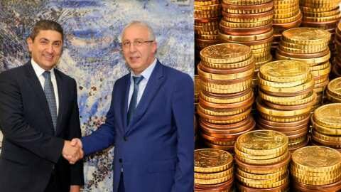 &Alpha;ύ&xi;&eta;&sigma;&eta; &tau;&omicron;&upsilon; &Gamma;&epsilon;&omega;&rho;&gamma;&iota;&kappa;&omicron;ύ &alpha;&pi;&omicron;&theta;&epsilon;&mu;&alpha;&tau;&iota;&kappa;&omicron;ύ &kappa;&alpha;&iota; &delta;&eta;&mu;&iota;&omicron;&upsilon;&rho;&gamma;ί&alpha; &Tau;&alpha;&mu;&epsilon;ί&omicron;&upsilon; &gamma;&iota;&alpha; &tau;&eta;&nu; &alpha;&nu;&tau;&iota;&mu;&epsilon;&tau;ώ&pi;&iota;&sigma;&eta; &kappa;&rho;ί&sigma;&epsilon;&omega;&nu; &tau;&alpha; &theta;έ&mu;&alpha;&tau;&alpha; &sigma;&upsilon;&zeta;ή&tau;&eta;&sigma;&eta;&sigmaf; &Alpha;&upsilon;&gamma;&epsilon;&nu;ά&kappa;&eta; - &Xi;&epsilon;&nu;&omicron;&phi;ώ&nu;&tau;&omicron;&sigmaf;