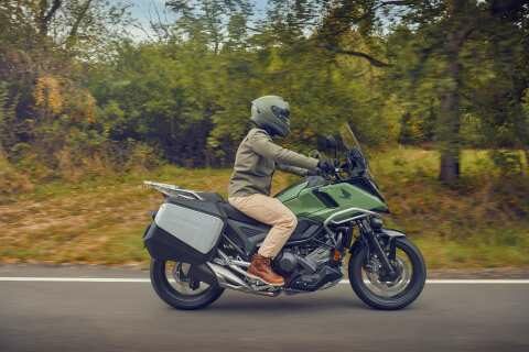 Honda Moto: EICMA 2024 - 25YM NC750X press kit