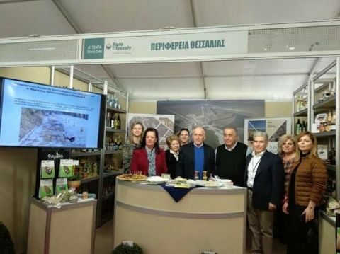 &Delta;&upsilon;&nu;&alpha;&mu;&iota;&kappa;ό &pi;&alpha;&rho;ό&nu; έ&delta;&omega;&sigma;&epsilon; &eta; &Pi;&epsilon;&rho;&iota;&phi;έ&rho;&epsilon;&iota;&alpha; &Theta;&epsilon;&sigma;&sigma;&alpha;&lambda;ί&alpha;&sigmaf; &sigma;&tau;&eta; 12&eta; &Pi;&alpha;&nu;&epsilon;&lambda;&lambda;ή&nu;&iota;&alpha; Έ&kappa;&theta;&epsilon;&sigma;&eta; &gamma;&iota;&alpha; &tau;&eta; &Gamma;&epsilon;&omega;&rho;&gamma;ί&alpha; &kappa;&alpha;&iota; &Kappa;&tau;&eta;&nu;&omicron;&tau;&rho;&omicron;&phi;ί&alpha; &laquo;Agrothessaly 2019&raquo;