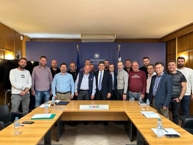 &Sigma;&upsilon;&nu;ά&nu;&tau;&eta;&sigma;&eta; &Upsilon;&Pi;&Alpha;&Alpha;&Tau; &mu;&epsilon; &Epsilon;&pi;&iota;&tau;&rho;&omicron;&pi;ή &Alpha;&gamma;&rho;. &Sigma;&upsilon;&lambda;&lambda;ό&gamma;&omega;&nu; &Kappa;&epsilon;&nu;&tau;&rho;&iota;&kappa;ή&sigmaf; &Mu;&alpha;&kappa;&epsilon;&delta;&omicron;&nu;ί&alpha;&sigmaf; &kappa;&alpha;&iota; &tau;&omicron; &pi;&rho;&omicron;&epsilon;&delta;&rho;&epsilon;ί&omicron; &tau;&eta;&sigmaf; &laquo;&mu;&iota;&kappa;&rho;ή&sigmaf; &Epsilon;&Theta;&Epsilon;&Alpha;&Sigma;&raquo;