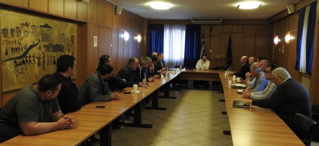 &Sigma;&upsilon;&mu;&phi;&omega;&nu;ί&alpha; &gamma;&iota;&alpha; &tau;&eta;&nu; ί&delta;&rho;&upsilon;&sigma;&eta; &tau;&eta;&sigmaf; &Delta;&iota;&epsilon;&pi;&alpha;&gamma;&gamma;&epsilon;&lambda;&mu;&alpha;&tau;&iota;&kappa;ή&sigmaf; &Omicron;&rho;&gamma;ά&nu;&omega;&sigma;&eta;&sigmaf; &Phi;έ&tau;&alpha;&sigmaf;