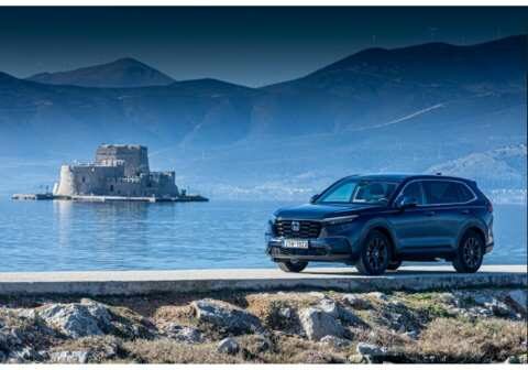 HOND&Alpha; Cars: To &nu;έ&omicron; CR-V &alpha;&pi;έ&sigma;&pi;&alpha;&sigma;&epsilon; 5 &Alpha;&Sigma;&Tau;&Epsilon;&Rho;&Iota;&Alpha; &sigma;&tau;&iota;&sigmaf; EURO NCAP &Delta;&omicron;&kappa;&iota;&mu;έ&sigmaf;