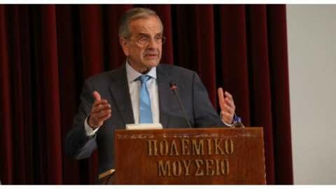 Έ&nu;&tau;&omicron;&nu;&eta; &kappa;&rho;&iota;&tau;&iota;&kappa;ή &Alpha;&nu;&tau;ώ&nu;&eta; &Sigma;&alpha;&mu;&alpha;&rho;ά &sigma;&tau;&eta;&nu; &kappa;&upsilon;&beta;έ&rho;&nu;&eta;&sigma;&eta; &kappa;&alpha;&iota; &tau;&eta;&nu; &pi;&omicron;&rho;&epsilon;ί&alpha; &tau;&eta;&sigmaf; &Epsilon;&Epsilon;