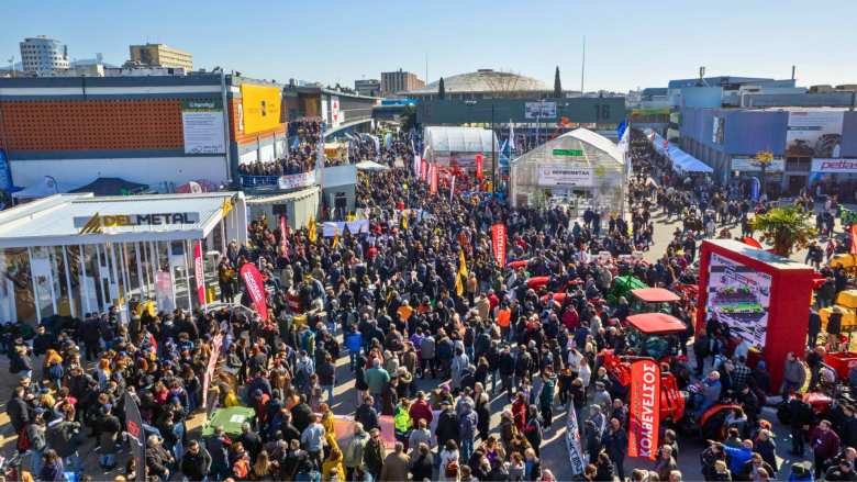Έ&rho;&chi;&epsilon;&tau;&alpha;&iota; &delta;&upsilon;&nu;&alpha;&mu;&iota;&kappa;ή &eta; 31&eta; AGROTICA &mu;&epsilon; &tau;&rho;&iota;&pi;&lambda;ό &epsilon;&chi;έ&gamma;&gamma;&upsilon;&omicron; &epsilon;&pi;&iota;&tau;&upsilon;&chi;ί&alpha;&sigmaf; - Sold out ή&delta;&eta; &tau;&omicron; &Delta;&iota;&epsilon;&theta;&nu;έ&sigmaf; &Epsilon;&kappa;&theta;&epsilon;&sigma;&iota;&alpha;&kappa;ό &Kappa;έ&nu;&tau;&rho;&omicron; &Theta;&epsilon;&sigma;&sigma;&alpha;&lambda;&omicron;&nu;ί&kappa;&eta;&sigmaf;