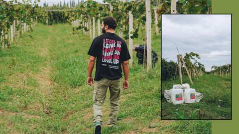 &Epsilon;&pi;ί&sigma;&kappa;&epsilon;&psi;&eta; &tau;&eta;&sigmaf; Sidiropoulos Fertilizers &sigma;&tau;&eta;&nu; Ά&rho;&tau;&alpha; - &Epsilon;&nu;&theta;&omicron;&upsilon;&sigma;&iota;&alpha;&sigma;&mu;ό&sigmaf; &kappa;&alpha;&iota; &pi;&rho;&omicron;&sigma;&delta;&omicron;&kappa;ί&alpha; &sigma;&epsilon; &nu;&epsilon;&omicron;&phi;&upsilon;&tau;&epsilon;&upsilon;&mu;έ&nu;&omicron; &chi;&omega;&rho;ά&phi;&iota; &alpha;&kappa;&tau;&iota;&nu;&iota;&delta;ί&omega;&nu;