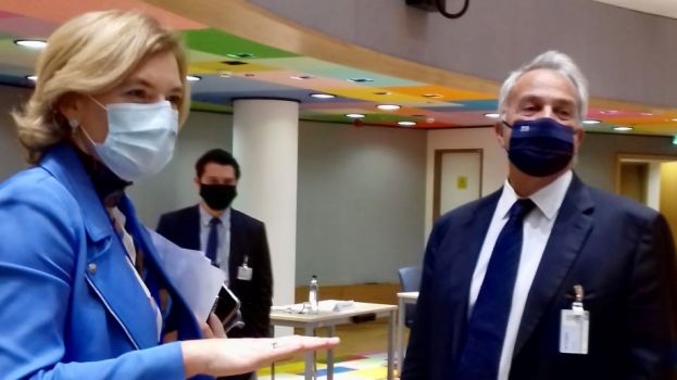 &Beta;έ&tau;&omicron; &alpha;&pi;ό &tau;&omicron;&nu; &Mu;. &Beta;&omicron;&rho;ί&delta;&eta; &sigma;&tau;&omicron; &epsilon;&mu;&pi;&rho;ό&sigma;&theta;&iota;&omicron; &sigma;ύ&sigma;&tau;&eta;&mu;&alpha; &epsilon;&pi;&iota;&sigma;ή&mu;&alpha;&nu;&sigma;&eta;&sigmaf; &tau;&rho;&omicron;&phi;ί&mu;&omega;&nu; &sigma;&tau;&omicron; &Sigma;&upsilon;&mu;&beta;&omicron;ύ&lambda;&iota;&omicron; &Upsilon;&pi;&omicron;&upsilon;&rho;&gamma;ώ&nu; &Gamma;&epsilon;&omega;&rho;&gamma;ί&alpha;&sigmaf; &tau;&eta;&sigmaf; &Epsilon;.&Epsilon;.