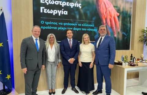 &Upsilon;&phi;&Alpha;&Alpha;&Tau;, &Delta;. &Sigma;&tau;&alpha;&mu;&epsilon;&nu;ί&tau;&eta;&sigmaf;: &laquo;&Alpha;&nu;&omicron;ί&gamma;&omicron;&upsilon;&mu;&epsilon; &nu;έ&omicron;&upsilon;&sigmaf; &delta;&rho;ό&mu;&omicron;&upsilon;&sigmaf; &sigma;&tau;&iota;&sigmaf; &delta;&iota;&epsilon;&theta;&nu;&epsilon;ί&sigmaf; &alpha;&gamma;&omicron;&rho;έ&sigmaf; &gamma;&iota;&alpha; &tau;&alpha; &epsilon;&lambda;&lambda;&eta;&nu;&iota;&kappa;ά &pi;&rho;&omicron;ϊό&nu;&tau;&alpha; &kappa;&alpha;&iota; &iota;&sigma;&chi;&upsilon;&rho;&omicron;&pi;&omicron;&iota;&omicron;ύ&mu;&epsilon; &tau;&eta;&nu; &pi;&rho;&omicron;&sigma;&tau;&alpha;&sigma;ί&alpha; &tau;&omicron;&upsilon;&sigmaf;&raquo;