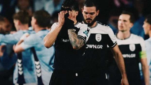 &laquo;&Alpha;&nu;&tau;ί&omicron;&raquo; &mu;&epsilon; &psi;&eta;&lambda;ά &tau;&omicron; &kappa;&epsilon;&phi;ά&lambda;&iota; &omicron; &Pi;&Alpha;&Omicron;&Kappa; &alpha;&pi;ό &tau;&omicron; UEFA Europa League