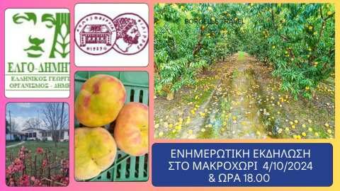 &Epsilon;&nu;&eta;&mu;&epsilon;&rho;&omega;&tau;&iota;&kappa;ή &epsilon;&kappa;&delta;ή&lambda;&omega;&sigma;&eta; &sigma;&tau;&omicron; &Mu;&alpha;&kappa;&rho;&omicron;&chi;ώ&rho;&iota;: &Omicron;&pi;&omega;&rho;&omicron;&phi;ό&rho;&alpha; &delta;έ&nu;&tau;&rho;&alpha; - &Epsilon;&upsilon;&kappa;&alpha;&iota;&rho;ί&epsilon;&sigmaf; &kappa;&alpha;&iota; &pi;&rho;&omicron;&kappa;&lambda;ή&sigma;&epsilon;&iota;&sigmaf; &sigma;&tau;&eta; &sigma;ύ&gamma;&chi;&rho;&omicron;&nu;&eta; &epsilon;&pi;&omicron;&chi;ή