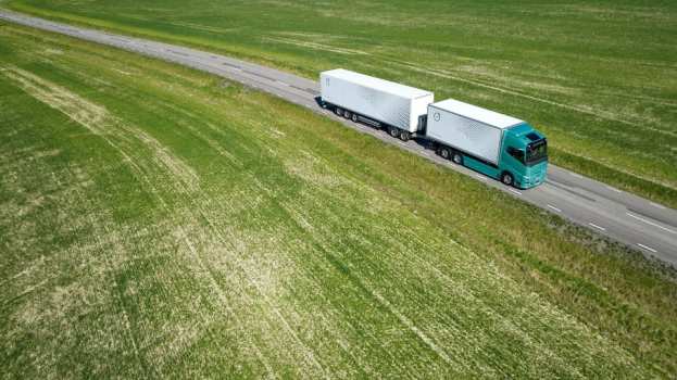 &Eta; VolvoTrucks &pi;&alpha;&rho;&omicron;&upsilon;&sigma;&iota;ά&zeta;&epsilon;&iota; &nu;έ&omicron; &eta;&lambda;&epsilon;&kappa;&tau;&rho;&iota;&kappa;ό &phi;&omicron;&rho;&tau;&eta;&gamma;ό 80 &tau;ό&nu;&omega;&nu; &mu;&epsilon; &mu;&epsilon;&gamma;&alpha;&lambda;ύ&tau;&epsilon;&rho;&eta; &alpha;&upsilon;&tau;&omicron;&nu;&omicron;&mu;ί&alpha;