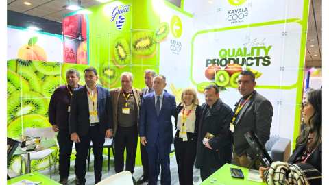 &Delta;&upsilon;&nu;&alpha;&mu;&iota;&kappa;ό &pi;&alpha;&rho;ώ&nu; &tau;&omega;&nu; &Alpha;&gamma;&rho;&omicron;&tau;&iota;&kappa;ώ&nu; &Sigma;&upsilon;&nu;&epsilon;&tau;&alpha;&iota;&rho;&iota;&sigma;&mu;ώ&nu;-&mu;&epsilon;&lambda;ώ&nu; &tau;&eta;&sigmaf; &Epsilon;&Theta;&Epsilon;&Alpha;&Sigma; &sigma;&tau;&eta;&nu; Fruit Logistica 2026