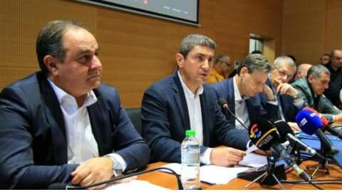 &Upsilon;&pi;&Alpha;&Alpha;&Tau;: &Theta;&alpha; &kappa;&epsilon;&rho;&delta;ί&sigma;&omicron;&upsilon;&mu;&epsilon; &tau;&omicron; &epsilon;&theta;&nu;&iota;&kappa;ό &sigma;&tau;&omicron;ί&chi;&eta;&mu;&alpha; &gamma;&iota;&alpha; &alpha;&nu;&alpha;&sigma;&upsilon;&gamma;&kappa;&rho;ό&tau;&eta;&sigma;&eta; &tau;&eta;&sigmaf; &Theta;&epsilon;&sigma;&sigma;&alpha;&lambda;ί&alpha;&sigmaf; - &Chi;&rho;&omicron;&nu;&omicron;&delta;&iota;&alpha;&gamma;&rho;ά&mu;&mu;&alpha;&tau;&alpha; &gamma;&iota;&alpha; &tau;&iota;&sigmaf; &upsilon;&pi;ό&lambda;&omicron;&iota;&pi;&epsilon;&sigmaf; &alpha;&pi;&omicron;&zeta;&eta;&mu;&iota;ώ&sigma;&epsilon;&iota;&sigmaf;