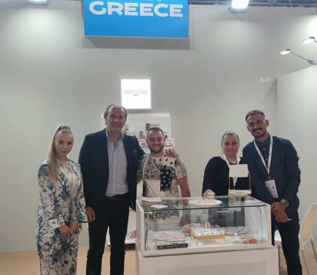 &Eta; &Pi;&Kappa;&Mu; &sigma;&upsilon;&mu;&mu;&epsilon;&tau;&epsilon;ί&chi;&epsilon; &sigma;&tau;&iota;&sigmaf; &epsilon;&kappa;&theta;έ&sigma;&epsilon;&iota;&sigmaf; &ldquo;Gourmet Selection&rdquo; &kappa;&alpha;&iota; &ldquo;Foodex Saudi&rdquo;, &mu;&epsilon; &sigma;&tau;ό&chi;&omicron; &tau;&eta;&nu; &pi;&rho;&omicron;ώ&theta;&eta;&sigma;&eta; &tau;&omega;&nu; &pi;&rho;&omicron;ϊό&nu;&tau;&omega;&nu; &alpha;&gamma;&rho;&omicron;&delta;&iota;&alpha;&tau;&rho;&omicron;&phi;ή&sigmaf;