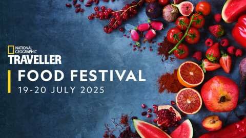&Eta; &Pi;&epsilon;&rho;&iota;&phi;έ&rho;&epsilon;&iota;&alpha; &Theta;&epsilon;&sigma;&sigma;&alpha;&lambda;ί&alpha;&sigmaf; &epsilon;&tau;&omicron;&iota;&mu;ά&zeta;&epsilon;&tau;&alpha;&iota; &gamma;&iota;&alpha; &delta;&upsilon;&nu;&alpha;&mu;&iota;&kappa;ή &pi;&rho;&omicron;&beta;&omicron;&lambda;ή &sigma;&tau;&omicron; National Geographic Traveler (UK) Food Festival 2025