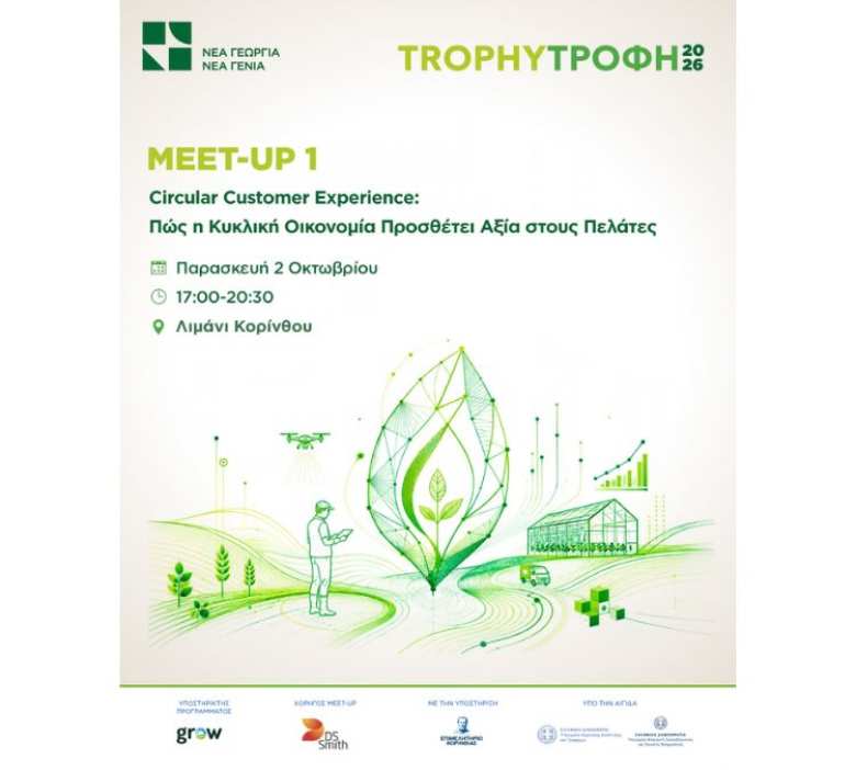 &Tau;&omicron; Trophy&Tau;&rho;&omicron;&phi;ή 2026 &xi;&epsilon;&kappa;&iota;&nu;ά &alpha;&pi;ό &tau;&eta;&nu; &Kappa;ό&rho;&iota;&nu;&theta;&omicron; &mu;&epsilon; &epsilon;&pi;ί&kappa;&epsilon;&nu;&tau;&rho;&omicron; &tau;&eta;&nu; &kappa;&upsilon;&kappa;&lambda;&iota;&kappa;ή &omicron;&iota;&kappa;&omicron;&nu;&omicron;&mu;ί&alpha; &sigma;&tau;&eta;&nu; &alpha;&gamma;&rho;&omicron;&delta;&iota;&alpha;&tau;&rho;&omicron;&phi;ή