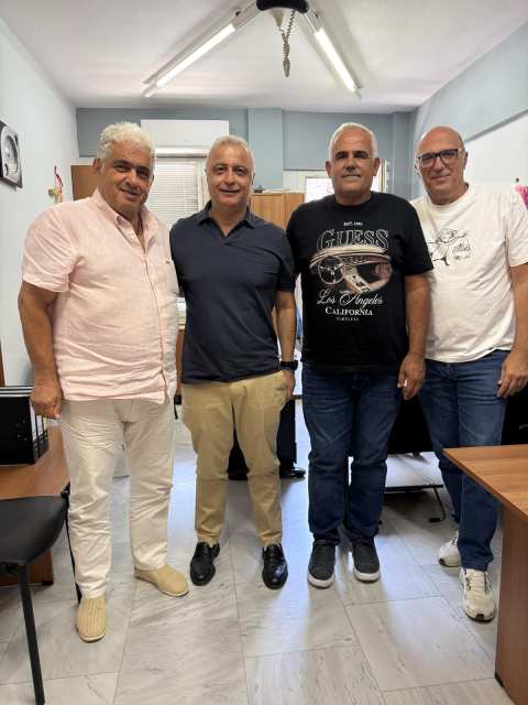 &Epsilon;&pi;ί&sigma;&kappa;&epsilon;&psi;&eta; &Upsilon;&phi;&upsilon;&pi;&omicron;&upsilon;&rho;&gamma;&omicron;ύ &Alpha;&nu;ά&pi;&tau;&upsilon;&xi;&eta;&sigmaf; &kappa;. &Lambda;ά&zeta;&alpha;&rho;&omicron;&upsilon; &Tau;&sigma;&alpha;&beta;&delta;&alpha;&rho;ί&delta;&eta; &sigma;&tau;&eta; &Delta;&Epsilon;&Upsilon;&Alpha; &Beta;έ&rho;&omicron;&iota;&alpha;&sigmaf;