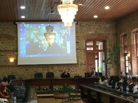 &Mu;&alpha;&theta;&eta;&tau;έ&sigmaf; &alpha;&pi;ό &tau;&omicron; Ά&rho;&gamma;&omicron;&sigmaf; &epsilon;&pi;&iota;&sigma;&kappa;έ&phi;&tau;&eta;&kappa;&alpha;&nu; &kappa;&alpha;&iota; &phi;έ&tau;&omicron;&sigmaf; &tau;&omicron; &Delta;ή&mu;&omicron; &Beta;έ&rho;&omicron;&iota;&alpha;&sigmaf;