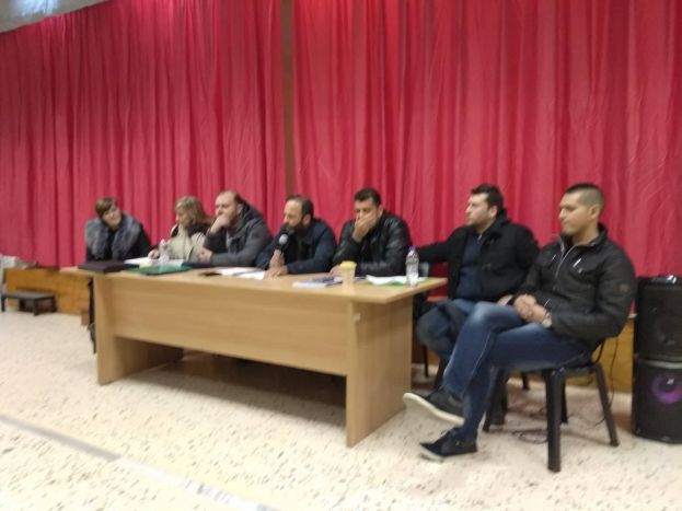 &Epsilon;&nu;&eta;&mu;έ&rho;&omega;&sigma;&eta; &gamma;&iota;&alpha; &beta;&rho;&omicron;&chi;&omicron;&pi;&tau;ώ&sigma;&epsilon;&iota;&sigmaf; &amp; &epsilon;&mu;&pi;ά&rho;&gamma;&kappa;&omicron; &sigma;&tau;&eta;&nu; 1&eta; &Gamma;&epsilon;&nu;&iota;&kappa;ή &Sigma;&upsilon;&nu;έ&lambda;&epsilon;&upsilon;&sigma;&eta;-&Pi;&alpha;&rho;&omicron;&upsilon;&sigma;ί&alpha;&sigma;&eta; &tau;&omicron;&upsilon; &Alpha;&gamma;&rho;&omicron;&tau;&iota;&kappa;&omicron;ύ &Sigma;&upsilon;&lambda;&lambda;ό&gamma;&omicron;&upsilon; &Eta;&mu;&alpha;&theta;ί&alpha;&sigmaf;(&Beta;ί&nu;&tau;&epsilon;&omicron;)