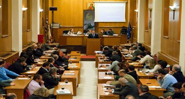 &Sigma;ύ&gamma;&kappa;&lambda;&eta;&sigma;&eta; &tau;&omicron;&upsilon; &Pi;&epsilon;&rho;&iota;&phi;&epsilon;&rho;&epsilon;&iota;&alpha;&kappa;&omicron;ύ &Sigma;&upsilon;&mu;&beta;&omicron;&upsilon;&lambda;ί&omicron;&upsilon; &Kappa;&epsilon;&nu;&tau;&rho;&iota;&kappa;ή&sigmaf; &Mu;&alpha;&kappa;&epsilon;&delta;&omicron;&nu;ί&alpha;&sigmaf; &sigma;&epsilon; &tau;&alpha;&kappa;&tau;&iota;&kappa;ή &sigma;&upsilon;&nu;&epsilon;&delta;&rho;ί&alpha;&sigma;&eta; &tau;&eta;&nu; &Pi;έ&mu;&pi;&tau;&eta; 22 &Alpha;&upsilon;&gamma;&omicron;ύ&sigma;&tau;&omicron;&upsilon; 2019