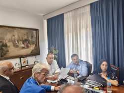 &Chi;&rho;. &Kappa;έ&lambda;&lambda;&alpha;&sigmaf; &sigma;&tau;&omicron;&upsilon;&sigmaf; &delta;&eta;&mu;ά&rho;&chi;&omicron;&upsilon;&sigmaf; &Alpha;&rho;&gamma;&omicron;&sigma;&alpha;&rho;&omega;&nu;&iota;&kappa;&omicron;ύ: &laquo;Ί&delta;&rho;&upsilon;&sigma;&eta; &Pi;&Omicron;&Alpha;&Upsilon; &mu;&epsilon; &sigma;&epsilon;&beta;&alpha;&sigma;&mu;ό &sigma;&tau;&eta;&nu; &tau;&omicron;&pi;&iota;&kappa;ή &kappa;&omicron;&iota;&nu;&omega;&nu;ί&alpha;&raquo;