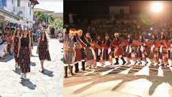 &Mu;&epsilon; &epsilon;&pi;&iota;&tau;&upsilon;&chi;ί&alpha; &omicron;&lambda;&omicron;&kappa;&lambda;&eta;&rho;ώ&theta;&eta;&kappa;&epsilon; &tau;&omicron; 8&omicron; &Phi;&epsilon;&sigma;&tau;&iota;&beta;ά&lambda; &Pi;&alpha;&rho;&alpha;&delta;&omicron;&sigma;&iota;&alpha;&kappa;ώ&nu; &Chi;&omicron;&rho;ώ&nu; &laquo;&Delta;&iota;&alpha;&mu;&alpha;&nu;&tau;ή&sigmaf; &Pi;&alpha;&lambda;&alpha;&iota;&omicron;&lambda;ό&gamma;&omicron;&sigmaf;&raquo; &sigma;&tau;&eta; &Sigma;&kappa;ό&pi;&epsilon;&lambda;&omicron;