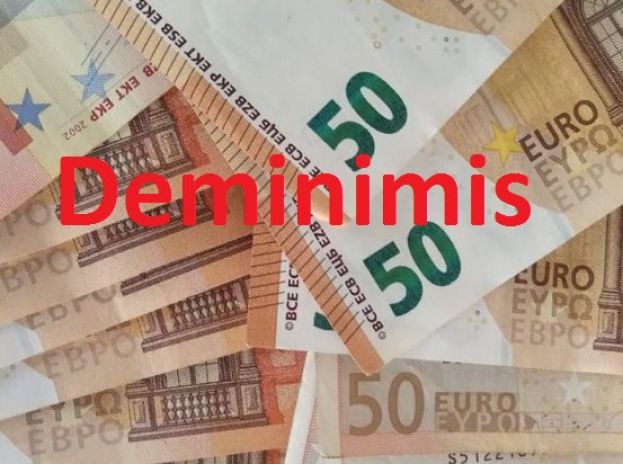 &Nu;έ&alpha; Deminimis 5,35 &epsilon;&kappa;&alpha;&tau;. &epsilon;&upsilon;&rho;ώ - &Pi;&omicron;&iota;&epsilon;&sigmaf; &kappa;&alpha;&lambda;&lambda;&iota;έ&rho;&gamma;&epsilon;&iota;&epsilon;&sigmaf; &alpha;&phi;&omicron;&rho;&omicron;ύ&nu; &kappa;&alpha;&iota; &sigma;&epsilon; &pi;&omicron;&iota;&epsilon;&sigmaf; &pi;&epsilon;&rho;&iota;&omicron;&chi;έ&sigmaf; &theta;&alpha; &delta;&omicron;&theta;&omicron;ύ&nu; &omicron;&iota; &epsilon;&nu;&iota;&sigma;&chi;ύ&sigma;&epsilon;&iota;&sigmaf; ή&sigma;&sigma;&omicron;&nu;&omicron;&sigmaf; &sigma;&eta;&mu;&alpha;&sigma;ί&alpha;&sigmaf;