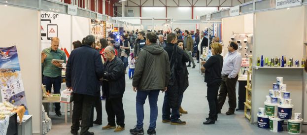 &Kappa;&alpha;&iota;&nu;&omicron;&tau;ό&mu;&alpha; &kappa;&alpha;&iota; &epsilon;&xi;&omega;&sigma;&tau;&rho;&epsilon;&phi;ή &alpha;&gamma;&rho;&omicron;&delta;&iota;&alpha;&tau;&rho;&omicron;&phi;&iota;&kappa;ά &pi;&rho;&omicron;ϊό&nu;&tau;&alpha; &sigma;&tau;&eta;&nu; 25&eta; &pi;&alpha;&nu;&epsilon;&lambda;&lambda;ή&nu;&iota;&alpha; &epsilon;&mu;&pi;&omicron;&rho;&iota;&kappa;ή έ&kappa;&theta;&epsilon;&sigma;&eta; &laquo;&Alpha;&nu;. &Mu;&alpha;&kappa;&epsilon;&delta;&omicron;&nu;ί&alpha;-&Theta;&rho;ά&kappa;&eta;&raquo;