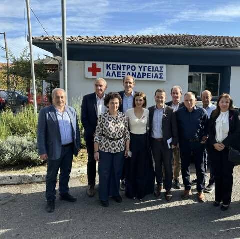 &Alpha;&Pi;. &Beta;&Epsilon;&Sigma;&Upsilon;&Rho;&Omicron;&Pi;&Omicron;&Upsilon;&Lambda;&Omicron;&Sigma;: &Iota;&delta;&rho;ύ&epsilon;&tau;&alpha;&iota; &Tau;&omicron;&mu;έ&alpha;&sigmaf; &Epsilon;&Kappa;&Alpha;&Beta; &sigma;&tau;&eta;&nu; &Alpha;&lambda;&epsilon;&xi;ά&nu;&delta;&rho;&epsilon;&iota;&alpha;