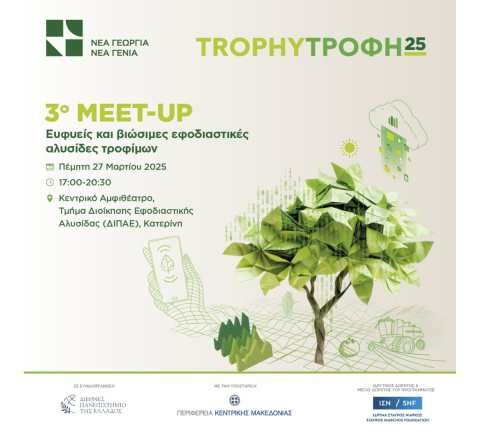 3&omicron; Trophy&Tau;&rho;&omicron;&phi;ή Meet-Up &sigma;&tau;&eta;&nu; &Kappa;&alpha;&tau;&epsilon;&rho;ί&nu;&eta; &mu;&epsilon; &theta;&epsilon;&mu;&alpha;&tau;&iota;&kappa;ή: &Epsilon;&upsilon;&phi;&upsilon;&epsilon;ί&sigmaf; &kappa;&alpha;&iota; &beta;&iota;ώ&sigma;&iota;&mu;&epsilon;&sigmaf; &epsilon;&phi;&omicron;&delta;&iota;&alpha;&sigma;&tau;&iota;&kappa;έ&sigmaf; &alpha;&lambda;&upsilon;&sigma;ί&delta;&epsilon;&sigmaf; &tau;&rho;&omicron;&phi;ί&mu;&omega;&nu;