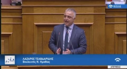 &Lambda;ά&zeta;&alpha;&rho;&omicron;&sigmaf; &Tau;&sigma;&alpha;&beta;&delta;&alpha;&rho;ί&delta;&eta;&sigmaf; &sigma;&tau;&eta; &Beta;&omicron;&upsilon;&lambda;ή: &laquo;&Mu;&epsilon;&gamma;ά&lambda;&epsilon;&sigmaf; &tau;&omicron;&mu;έ&sigmaf; &upsilon;&pi;έ&rho; &tau;&omega;&nu; &alpha;&gamma;&rho;&omicron;&tau;ώ&nu;, &tau;&omega;&nu; &epsilon;&rho;&gamma;&alpha;&zeta;ό&mu;&epsilon;&nu;&omega;&nu; &mu;&eta;&tau;έ&rho;&omega;&nu;, &tau;&omega;&nu; &nu;έ&omega;&nu; &kappa;&alpha;&iota; &tau;&omega;&nu; &pi;&omicron;&lambda;ύ&tau;&epsilon;&kappa;&nu;&omega;&nu; &sigma;&tau;&eta;&nu; &Alpha;&sigma;&phi;&alpha;&lambda;&iota;&sigma;&tau;&iota;&kappa;ή &Mu;&epsilon;&tau;&alpha;&rho;&rho;ύ&theta;&mu;&iota;&sigma;&eta; &tau;&eta;&sigmaf; &Kappa;&upsilon;&beta;έ&rho;&nu;&eta;&sigma;&eta;&sigmaf; &tau;&eta;&sigmaf; &Nu;&Delta;&raquo;