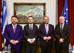 &Sigma;&upsilon;&nu;ά&nu;&tau;&eta;&sigma;&eta; &Lambda;ά&kappa;&eta; &Beta;&alpha;&sigma;&iota;&lambda;&epsilon;&iota;ά&delta;&eta; &mu;&epsilon; &tau;&omicron;&nu; &Upsilon;&pi;&omicron;&upsilon;&rho;&gamma;ό &Alpha;&gamma;&rho;&omicron;&tau;&iota;&kappa;ή&sigmaf; &Alpha;&nu;ά&pi;&tau;&upsilon;&xi;&eta;&sigmaf; &tau;&eta;&sigmaf; &Alpha;&lambda;&beta;&alpha;&nu;ί&alpha;&sigmaf;