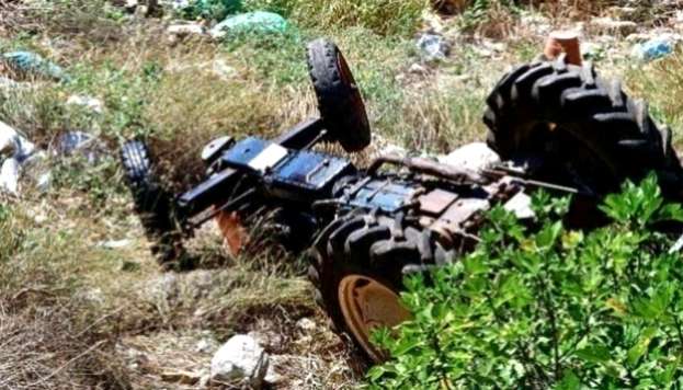 &Alpha;&kappa;ό&mu;&eta; &mu;&iota;&alpha; &tau;&rho;&alpha;&gamma;&omega;&delta;ί&alpha; &sigma;&tau;&alpha; &chi;&omega;&rho;ά&phi;&iota;&alpha;: Ά&nu;&delta;&rho;&alpha;&sigmaf; έ&chi;&alpha;&sigma;&epsilon; &tau;&eta; &zeta;&omega;ή &tau;&omicron;&upsilon; &mu;&epsilon;&tau;ά &alpha;&pi;ό &alpha;&nu;&alpha;&tau;&rho;&omicron;&pi;ή &tau;&rho;&alpha;&kappa;&tau;έ&rho;