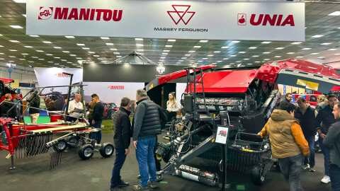 &Mu;&epsilon; &mu;&epsilon;&gamma;ά&lambda;&eta; &epsilon;&pi;&iota;&tau;&upsilon;&chi;ί&alpha; &sigma;&tau;έ&phi;&theta;&eta;&kappa;&epsilon; &eta; &pi;&alpha;&rho;&omicron;&upsilon;&sigma;ί&alpha; &tau;&eta;&sigmaf; Massey Ferguson &kappa;&alpha;&iota; Manitou &sigma;&tau;&eta; Zootechnia 2025