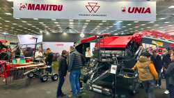&Mu;&epsilon; &mu;&epsilon;&gamma;ά&lambda;&eta; &epsilon;&pi;&iota;&tau;&upsilon;&chi;ί&alpha; &sigma;&tau;έ&phi;&theta;&eta;&kappa;&epsilon; &eta; &pi;&alpha;&rho;&omicron;&upsilon;&sigma;ί&alpha; &tau;&eta;&sigmaf; Massey Ferguson &kappa;&alpha;&iota; Manitou &sigma;&tau;&eta; Zootechnia 2025