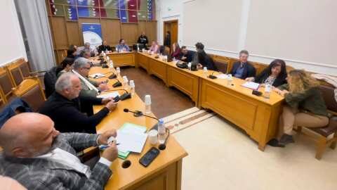 &Pi;&rho;ώ&tau;&eta; &sigma;&upsilon;&nu;&epsilon;&delta;&rho;ί&alpha;&sigma;&eta; &tau;&eta;&sigmaf; &omicron;&mu;ά&delta;&alpha;&sigmaf; &epsilon;&rho;&gamma;&alpha;&sigma;ί&alpha;&sigmaf; &tau;&eta;&sigmaf; &Pi;&epsilon;&rho;&iota;&phi;έ&rho;&epsilon;&iota;&alpha;&sigmaf; &Kappa;&rho;ή&tau;&eta;&sigmaf; &gamma;&iota;&alpha; &tau;&eta;&nu; &Pi;&rho;&omicron;&sigma;&tau;&alpha;&sigma;ί&alpha; &tau;&eta;&sigmaf; &Mu;&epsilon;&lambda;&iota;&sigma;&sigma;&omicron;&kappa;&omicron;&mu;ί&alpha;&sigmaf; &kappa;&alpha;&iota; &tau;&eta;&nu; &Alpha;&nu;ά&delta;&epsilon;&iota;&xi;&eta; &tau;&omicron;&upsilon; &Kappa;&rho;&eta;&tau;&iota;&kappa;&omicron;ύ &Mu;&epsilon;&lambda;&iota;&omicron;ύ