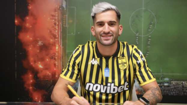 &Tau;&omicron;&nu; &Mu;&pi;&epsilon;&nu;&tau;&zeta;&alpha;&mu;ί&nu; &Gamma;&kappa;&alpha;&rho;έ &alpha;&nu;&alpha;&kappa;&omicron;ί&nu;&omega;&sigma;&epsilon; &omicron; Ά&rho;&eta;&sigmaf;